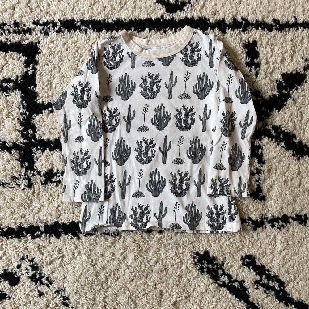 Winter Water Factory long sleeve shirt - size 6